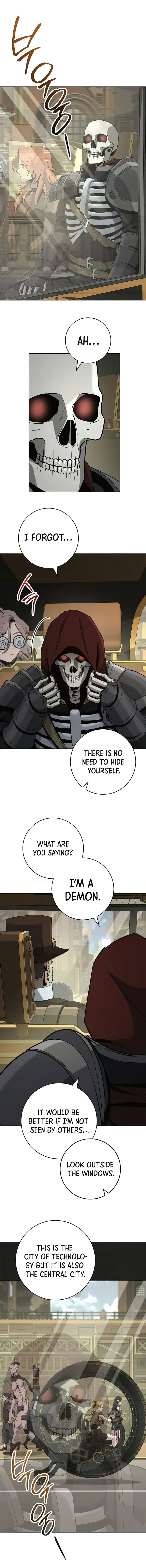 Skeleton Soldier Chapter 270 6